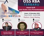 PRAKTIK OSS RBA TERBARU, Untuk IUJP (Izin Usaha Jasa Pertambangan) 