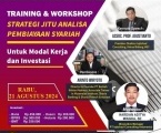STRATEGI JITU ANALISA PEMBIAYAAN SYARIAH