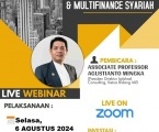 Training Sertifikasi SDM Perusahaan Pembiayaan dan Multifinance Syariah