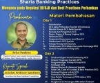  Good Corporate Governance ( GCG) and Code of Conduct (CoC) For Sharia Banking Practices  ( Mengacu pada Regulasi BI/OJK dan Best Practices Perbankan)