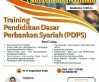  *SERTIFIKASI, PELATIHAN DAN PENDIDIKAN DASAR PERBANKAN SYARIAH (PDPS)*