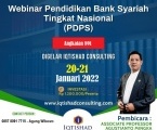  SERTIFIKASI PELATIHAN DASAR PERBANKAN SYARIAH (PDPS)