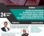 Anatomi Akta Musyarakah Mutanaqishah dari Perspektif Hukum Positif dan UU Jabatan Notaris untuk Pembiayaan KPRS, KPRS Indent, PembiayaanTake Over dan Refinancing Syariah 