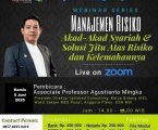 MANAJEMEN RISIKO PERBANKAN SYARIAH