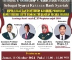 NOTARIS PERBANKAN SYARIAH LEVEL 1 DI PADANG