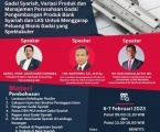 Pelatihan dan Workshop Praktik Gadai Syariah, Variasi Produk dan Manajemen Perusahaan Gadai Pengembangan Produk Bank Syariah dan LKS utk menggarap peluang bisnis Gadai yg Spektakuler.