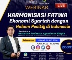 PELATIHAN EKSEKUTIF   HARMONISASI FIKIH MUAMALAH PERBANKAN SYARIAH DENGAN HUKUM POSITIF DI INDONESIA 