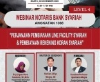 PELATIHAN NOTARIS BANK SYARIAH LEVEL 4
