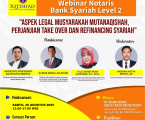 PELATIHAN NOTARIS BANK SYARIAH LEVEL 2