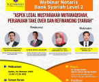 *PELATIHAN NOTARIS BANK SYARIAH LEVEL 2*