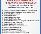 PELATIHAN & WORKSHOP NASIONAL MANAJEMEN RISIKO