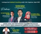 PELATIHAN & WORKSHOP NASIONAL NOTARIS PERBANKAN SYARIAH
