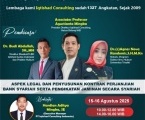 PELATIHAN & WORKSHOP NASIONAL NOTARIS PERBANKAN SYARIAH