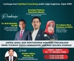 *PELATIHAN & WORKSHOP NASIONAL NOTARIS PERBANKAN SYARIAH:*