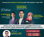 PELATIHAN & WORKSHOP NASIONAL NOTARIS PERBANKAN SYARIAH:  