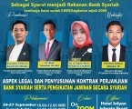 PELATIHAN & WORKSHOP NASIONAL NOTARIS PERBANKAN SYARIAH: LEVEL 1
