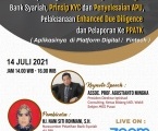 Penerapan Regulasi Anti Money Laundering di Bank Syariah, Prinsip KYC dan Penyelesaian APU, Pelaksanaan Enhanced Due Diligence dan Pelaporan Ke PPATK