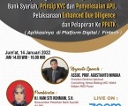 Penerapan Regulasi Anti Money Laundering di Bank Syariah, Prinsip KYC dan Penyelesaian APU, Pelaksanaan Enhanced Due Diligence dan Pelaporan Ke PPATK