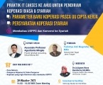 PRAKTIK IT (AKSES KE AHU) UNTUK PENDIRIAN KOPERASI BIASA & SYARIAH