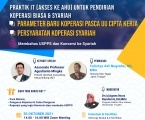 PRAKTIK IT (AKSES KE AHU) UNTUK PENDIRIAN KOPERASI BIASA & SYARIAH