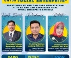 PRAKTIK LANGSUNG KE SISTEM AHU UNTUK BADAN USAHA DAN BADAN HUKUM : BIDANG SOCIAL ENTERPRISE