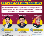 PRAKTIK OSS RBA TERBARU, BAGI PEMULA UNTUK TINGKAT DASAR, SAMPAI BISA 