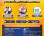 SEMINAR NASIONAL NOTARIS : KEUANGAN DAN PERBANKAN SYARIAH TERKINI, REGULASI ,INOVASI PRODUK DAN AKAD PELUANG DAN TANTANGAN NOTARIS & PPAT