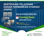 SERTIFIKASI PELATIHAN DASAR PERBANKAN SYARIAH (PDPS)