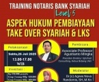 TRAINING DAN WORKSHOP NASIONAL STRATEGI AKSELERASI PENYELESAIAN KEGIATAN USAHA DALAM KETERLANJURAN YANG TERBANGUN DALAM KAWASAN HUTAN YANG TIDAK MEMILIKI PERIZINAN DI BIDANG KEHUTANAN