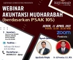 WEBINAR AKUNTANSI MUDHARABAH (Berdasarkan PSAK: 105)