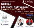 Webinar Akuntansi Mudharabah (berdasarkan PSAK 105)