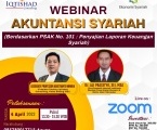 WEBINAR AKUNTANSI SYARIAH (Berdasarkan PSAK No 101 : Penyajian Laporan Keuangan Syariah)