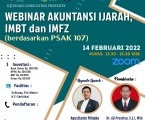 Webinar Akuntansi Syariah Berdasarkan PSAK No. 107: Ijarah dan IMBT