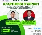 WEBINAR AKUNTANSI SYARIAH (Berdasarkan PSAK No.103 dan 104 : Akuntansi Salam dan Istisna')