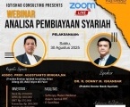 WEBINAR: ANALISA PEMBIAYAAN SYARIAH