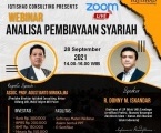 Webinar Analisa Pembiayaan Syariah