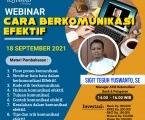 Webinar Cara Komunikasi Efektif