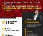 Webinar Eksekutif Hakim Peradilan Agama Level 2 