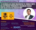 Webinar Eksekutif Ijarah Maushufah Fiz Zimmah (IMFZ)