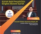 WEBINAR HAKIM PERADILAN AGAMA LEVEL 6 : Akad-akad Restrukturisasi Hutang dan Pembiayaan Bank Syariah dan LKS