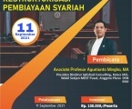 WEBINAR HAKIM PERADILAN AGAMA LEVEL 6 : Akad-akad Restrukturisasi Hutang dan Pembiayaan Bank Syariah dan LKS