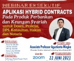Webinar Hybrid Contracts pada Produk Perbankan dan Keuangan Syariah