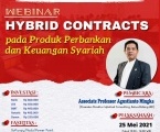 Webinar Hybrid Contracts pada Produk Perbankan dan Keuangan Syariah