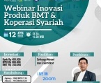 Webinar Inovasi Produk BMT & Koperasi Syariah