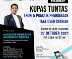 Webinar Kupas Tuntas Teori & Praktik Pembiayaan Take Over Syariah
