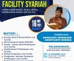 WEBINAR LINE FACILITY SYARIAH (PEMBIAYAAN MODAL KERJA UNTUK MEMBANGUN BISNIS SEKTOR RILL