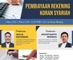 Webinar Manajemen Pembiayaan Rekening Koran Syariah (PRKS)