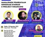 Webinar Manajemen Pembiayaan Sindikasi Syariah dan Project Financing 