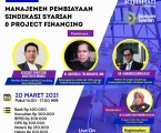 Webinar Manajemen Pembiayaan Sindikasi Syariah dan Project Financing