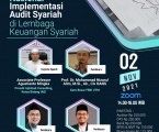 WEBINAR NASIONAL IMPLEMENTASI AUDIT SYARIAH DI LEMBAGA KEUANGAN SYARIAH